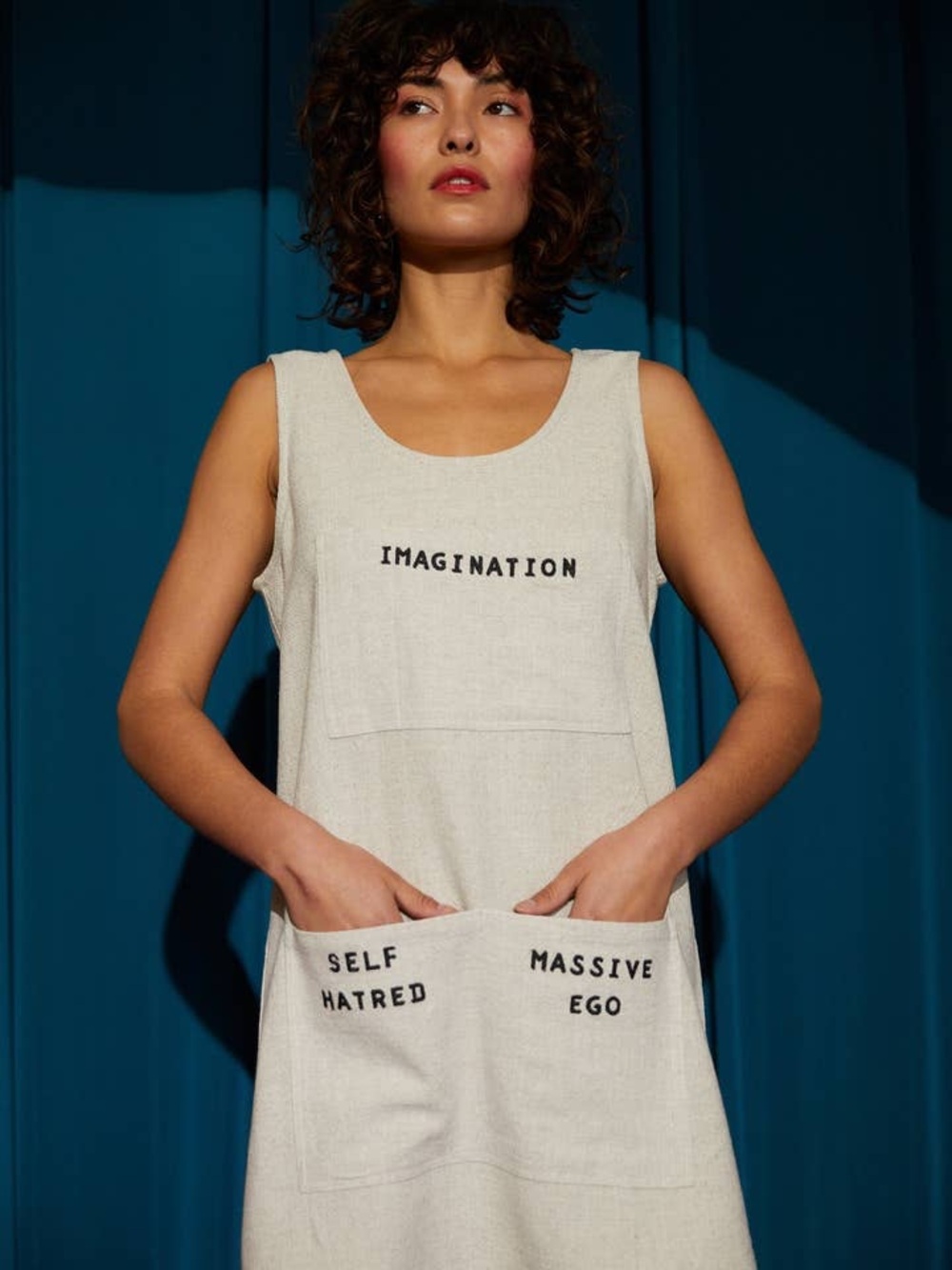Fashion Brand Company Artist Toolbox Linen Shift